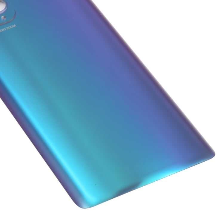 Battery Back Cover for Motorola Edge S(Blue) - Back Cover by PMC TechLife | Online Shopping South Africa | PMC TechLife | Buy Now Pay Later Mobicred