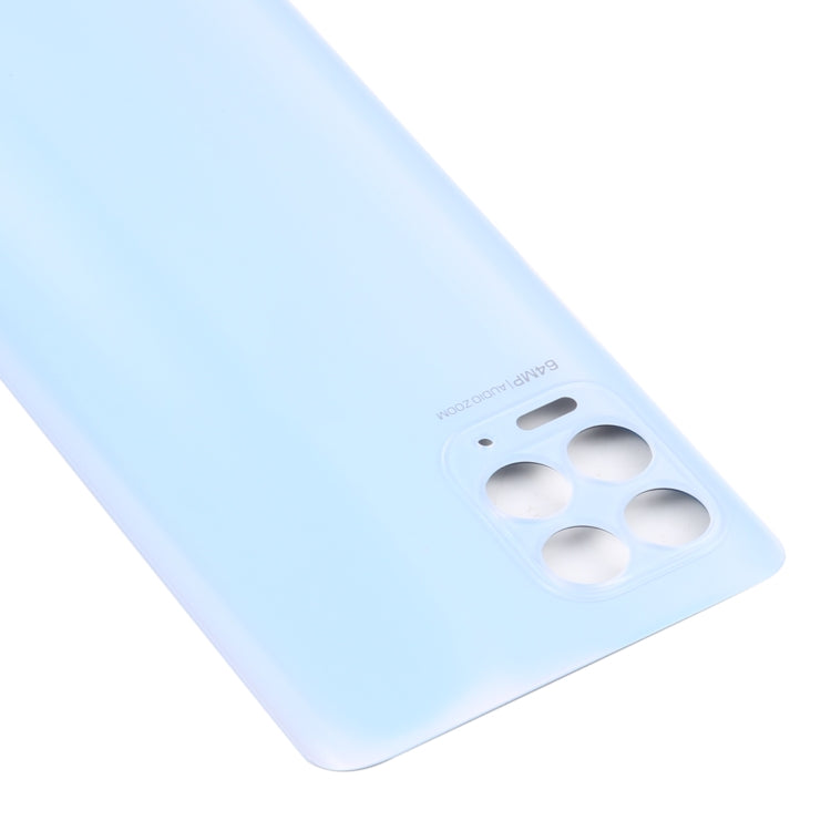 Battery Back Cover for Motorola Edge S(Silver) - Back Cover by PMC TechLife | Online Shopping South Africa | PMC TechLife | Buy Now Pay Later Mobicred