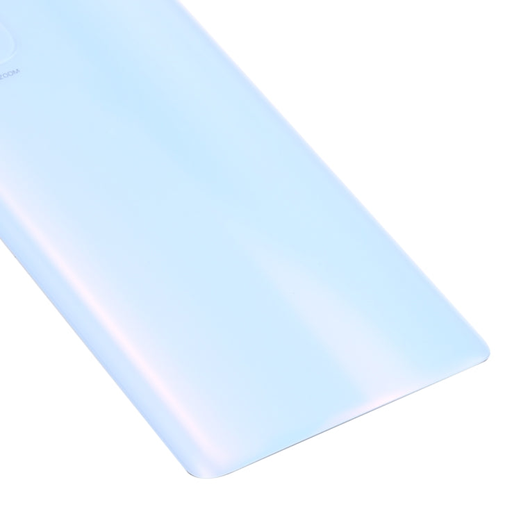 Battery Back Cover for Motorola Edge S(Silver) - Back Cover by PMC TechLife | Online Shopping South Africa | PMC TechLife | Buy Now Pay Later Mobicred