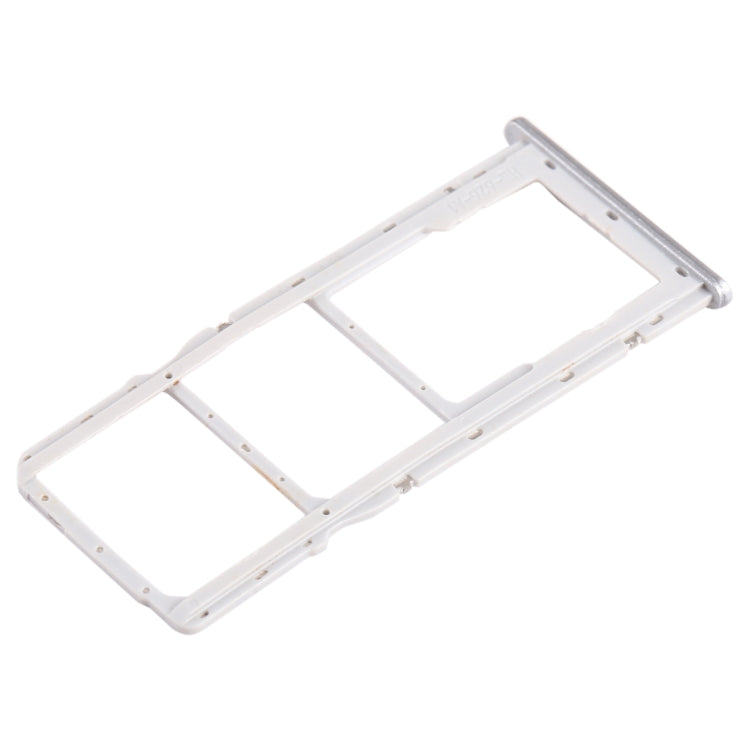 SIM Card Tray + Micro SD Card Tray for Nokia 3.4 TA-1288 TA-1285 TA-1283 (White) - Card Tray by PMC Jewellery | Online Shopping South Africa | PMC Jewellery