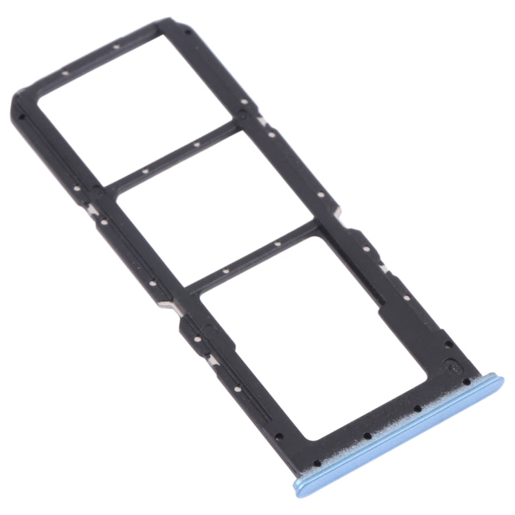 For OPPO Realme V13 5G SIM Card Tray + SIM Card Tray + Micro SD Card Tray (Silver) - Card Socket by PMc TechLife | Online Shopping South Africa | PMc TechLife | Buy Now Pay Later Mobicred