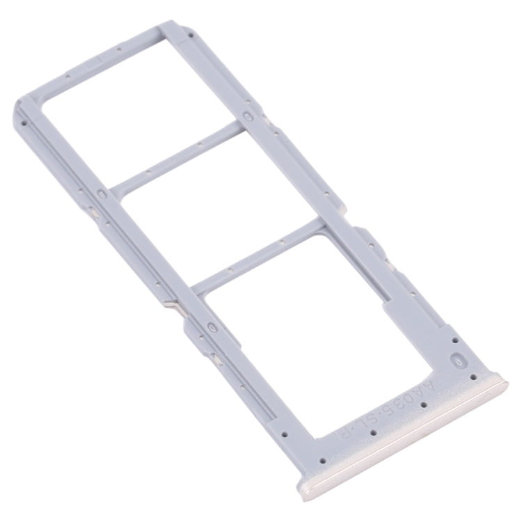 For OPPO A54 CPH2239 / A55 4G SIM Card Tray + SIM Card Tray + Micro SD Card Tray(Gold) - Card Socket by PMc TechLife | Online Shopping South Africa | PMc TechLife | Buy Now Pay Later Mobicred