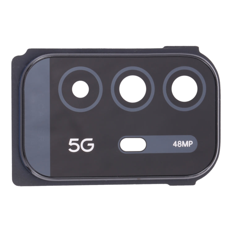 For OPPO A95 PELM00  Camera Lens Cover (Blue) - Camera Series by PMc TechLife | Online Shopping South Africa | PMc TechLife | Buy Now Pay Later Mobicred