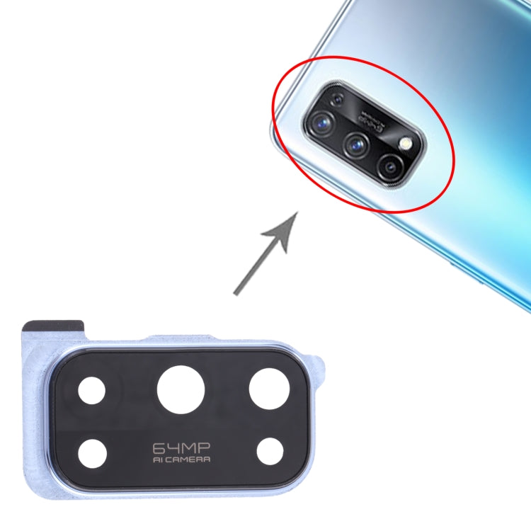 For OPPO Realme X7 RMX2176  Camera Lens Cover (Baby Blue) - Camera Series by PMC TechLife | Online Shopping South Africa | PMC TechLife