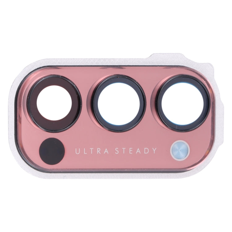 For OPPO Reno4 Pro 5G PDNM00, PDNT00, CPH2089  Camera Lens Cover (Red) - Camera Series by PMc TechLife | Online Shopping South Africa | PMc TechLife | Buy Now Pay Later Mobicred
