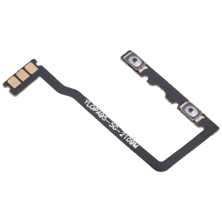 For OPPO Realme 8 Pro RMX3081 Volume Button Flex Cable - Flex Cable by PMc TechLife | Online Shopping South Africa | PMc TechLife | Buy Now Pay Later Mobicred