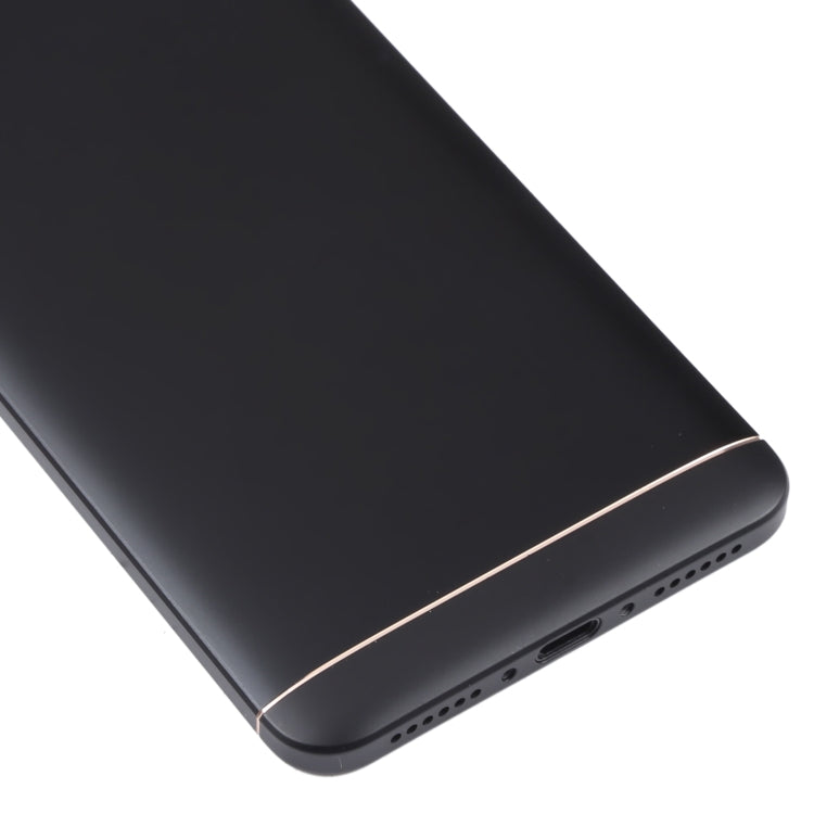 Battery Back Cover for ZTE Blade V8 BV0800 T80(Black) - For ZTE by PMC TechLife | Online Shopping South Africa | PMC TechLife | Buy Now Pay Later Mobicred