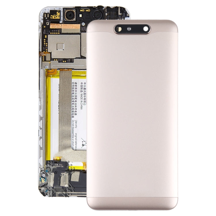 Battery Back Cover for ZTE Blade V8 BV0800 T80(Gold) - For ZTE by PMC TechLife | Online Shopping South Africa | PMC TechLife | Buy Now Pay Later Mobicred