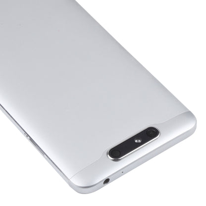 Battery Back Cover for ZTE Blade V8 BV0800 T80(Silver) - For ZTE by PMC Jewellery | Online Shopping South Africa | PMC Jewellery | Buy Now Pay Later Mobicred
