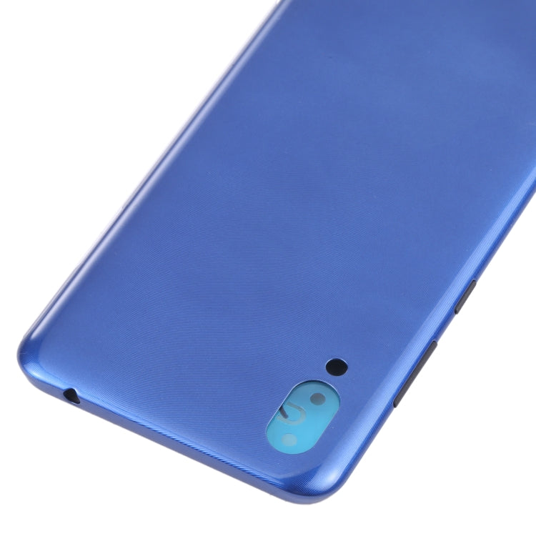 Battery Back Cover for ZTE Blade V10 Vita(Blue) - For ZTE by PMC TechLife | Online Shopping South Africa | PMC TechLife | Buy Now Pay Later Mobicred