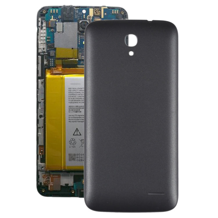 For Alcatel One Touch Pop 2 (4.5) 5042D OT5042 5042 Battery Back Cover  (Black) - Back Cover by PMc TechLife | Online Shopping South Africa | PMc TechLife | Buy Now Pay Later Mobicred