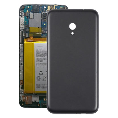 For Alcatel Pixi 4 (5.0) 4G / 5045 / 5045A / 5045D / 5045G / 5045J / 5045X Battery Back Cover  (Black) - Back Cover by PMC Jewellery | Online Shopping South Africa | PMC Jewellery | Buy Now Pay Later Mobicred