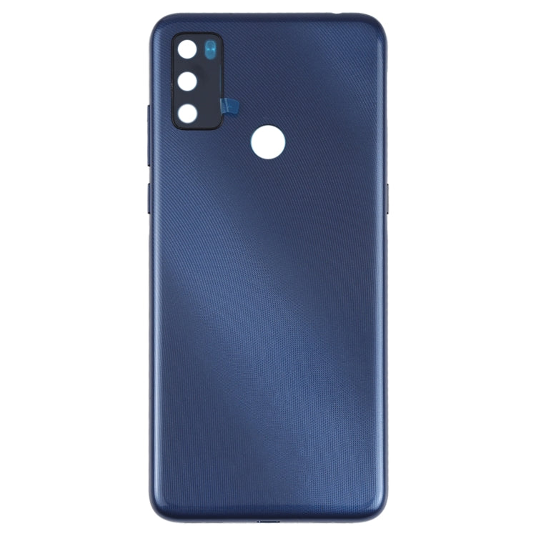 For Alcatel 1S (2021) 6025 Battery Back Cover  (Blue) - Back Cover by PMC TechLife | Online Shopping South Africa | PMC TechLife | Buy Now Pay Later Mobicred