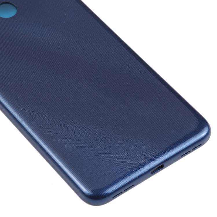 For Alcatel 1S (2021) 6025 Battery Back Cover  (Blue) - Back Cover by PMC TechLife | Online Shopping South Africa | PMC TechLife | Buy Now Pay Later Mobicred