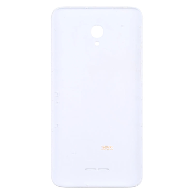 For Alcatel One Touch Pop 4 Plus 5056 Battery Back Cover  (White) - Back Cover by PMC Jewellery | Online Shopping South Africa | PMC Jewellery | Buy Now Pay Later Mobicred