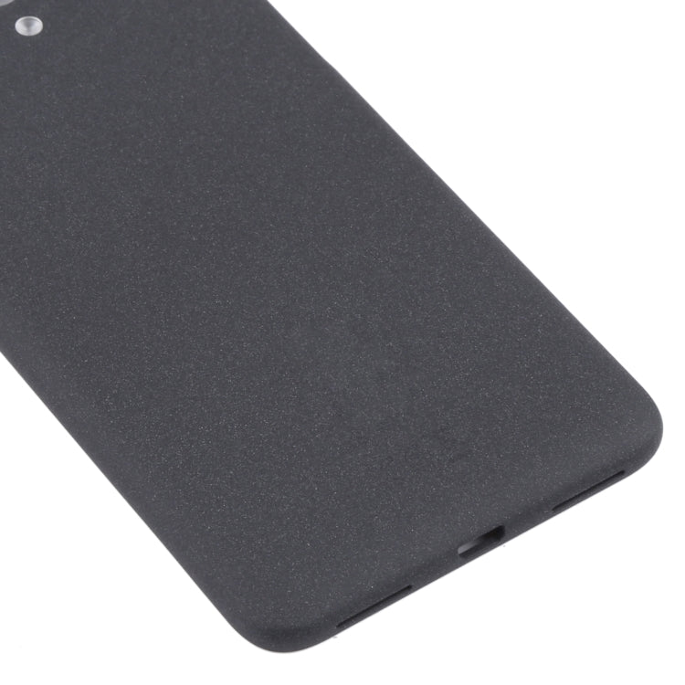 For Alcatel 1x (2019) 5008 Battery Back Cover  (Black) - Back Cover by PMC Jewellery | Online Shopping South Africa | PMC Jewellery | Buy Now Pay Later Mobicred