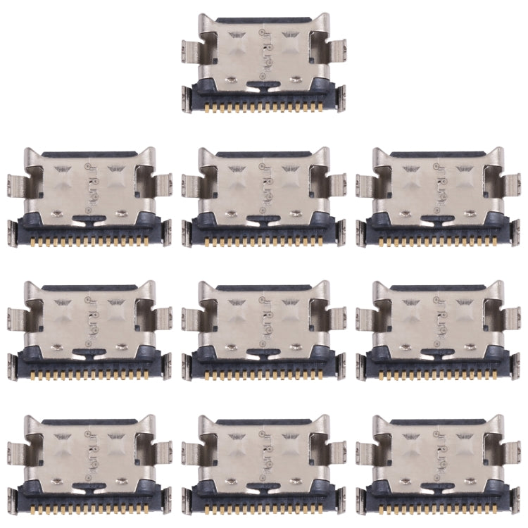 10 PCS Charging Port Connector for Huawei Enjoy 20 Pro - Tail Connector by PMc TechLife | Online Shopping South Africa | PMc TechLife | Buy Now Pay Later Mobicred