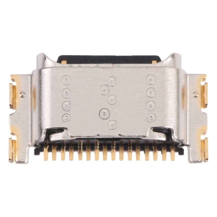 For OPPO A72 CPH2067 10pcs Charging Port Connector - Single Tail Connector by PMc TechLife | Online Shopping South Africa | PMc TechLife | Buy Now Pay Later Mobicred