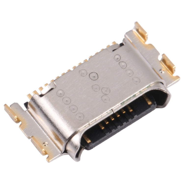 For OPPO A72 CPH2067 10pcs Charging Port Connector - Single Tail Connector by PMc TechLife | Online Shopping South Africa | PMc TechLife | Buy Now Pay Later Mobicred