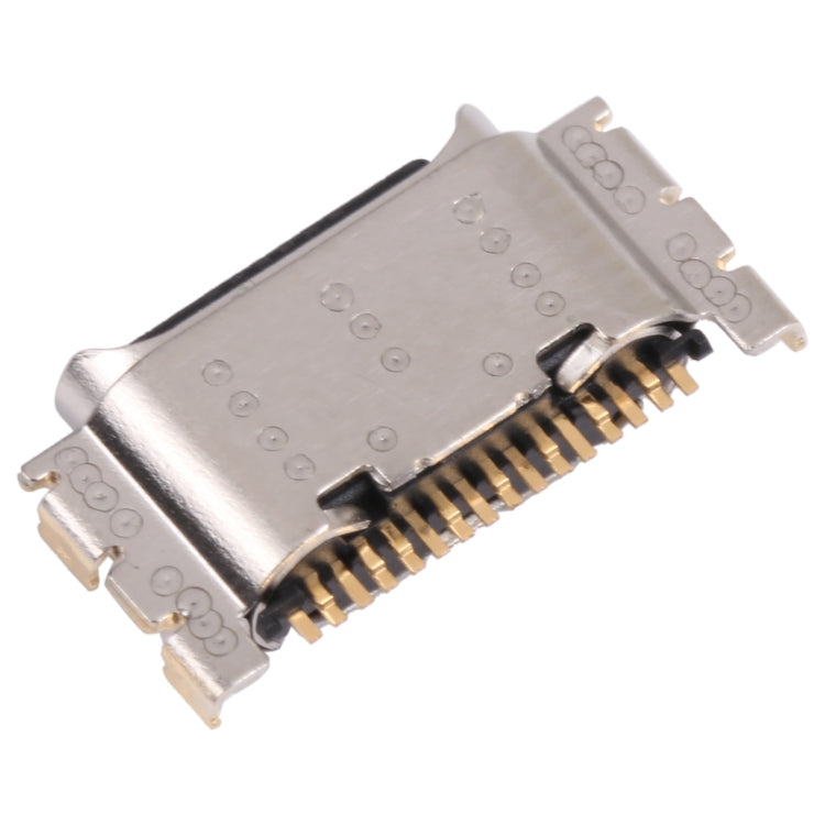 For OPPO A73 (2020) 4G CPH2099 10pcs Charging Port Connector - Single Tail Connector by PMc TechLife | Online Shopping South Africa | PMc TechLife | Buy Now Pay Later Mobicred