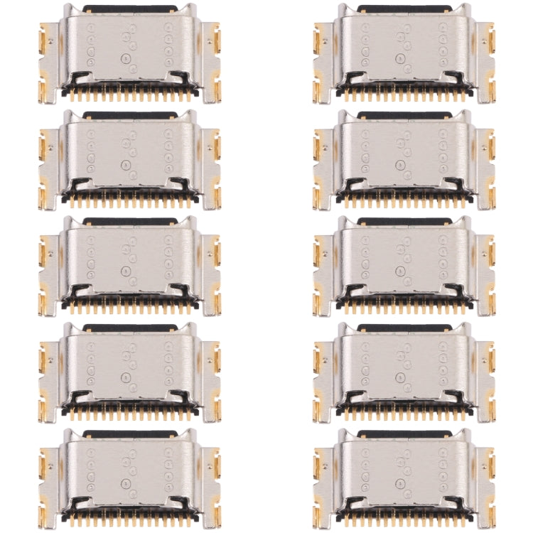 For OPPO K7X PERM00 10pcs Charging Port Connector - Single Tail Connector by PMc TechLife | Online Shopping South Africa | PMc TechLife | Buy Now Pay Later Mobicred