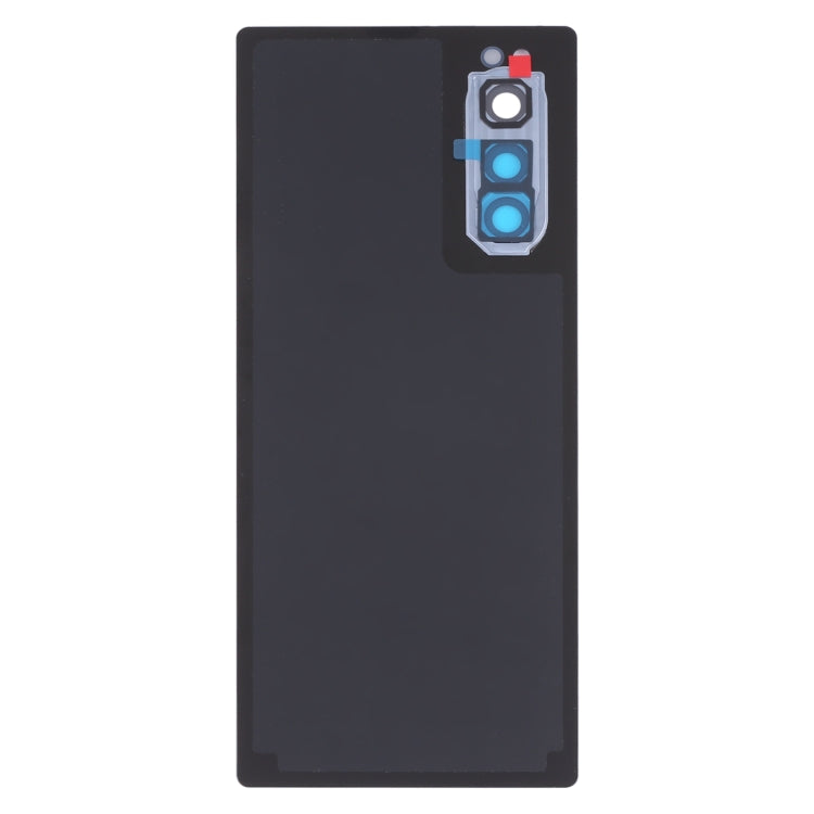 Battery Back Cover for Sony Xperia 5(Blue) - Back Cover by PMC TechLife | Online Shopping South Africa | PMC TechLife