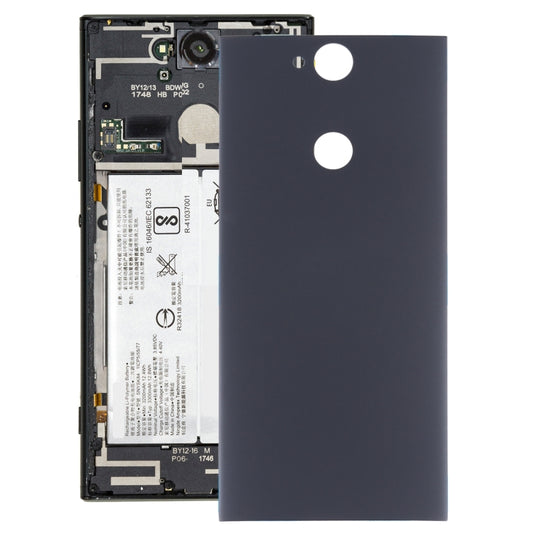 Battery Back Cover With NFC for Sony Xperia XA2 Plus(Black) - Back Cover by PMC Jewellery | Online Shopping South Africa | PMC Jewellery | Buy Now Pay Later Mobicred