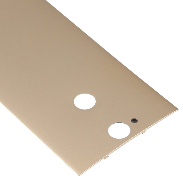 Battery Back Cover With NFC for Sony Xperia XA2 Plus(Gold) - Back Cover by PMC TechLife | Online Shopping South Africa | PMC TechLife | Buy Now Pay Later Mobicred