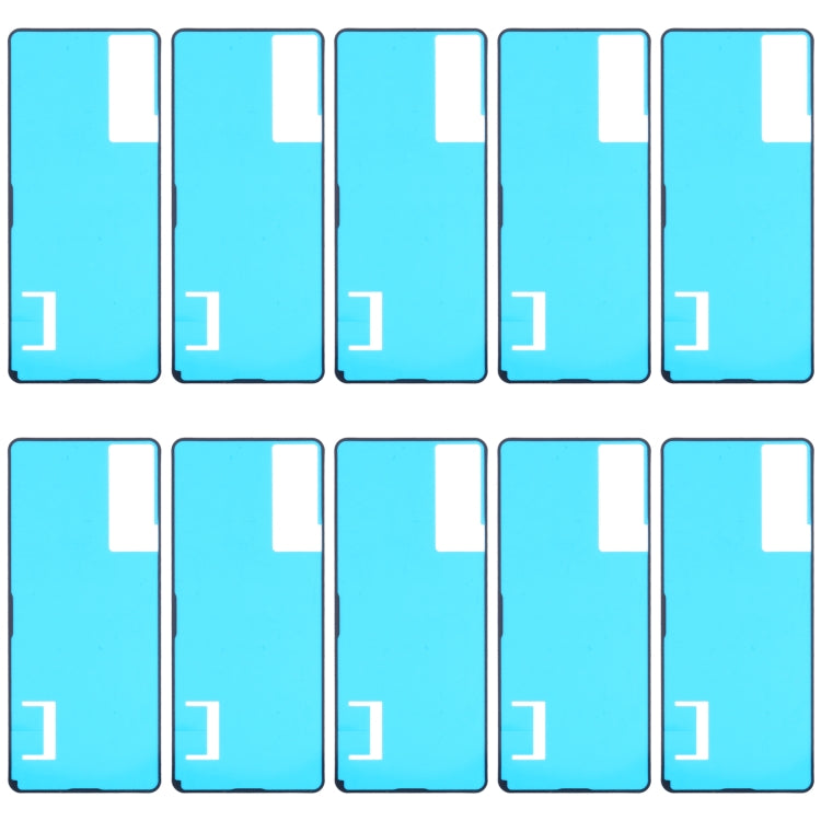 10 PCS Original Back Housing Cover Adhesive for Sony Xperia 10 III - Adhesive Sticker by PMC TechLife | Online Shopping South Africa | PMC TechLife | Buy Now Pay Later Mobicred
