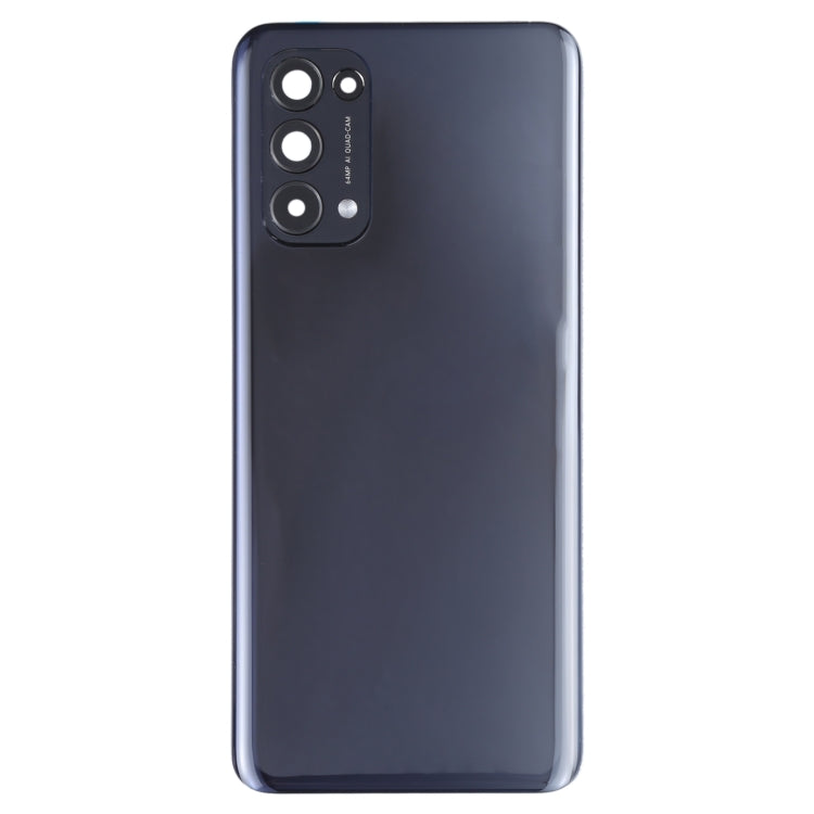 For OPPO Reno5 K PEGM10 Original Battery Back Cover (Black) - Back Cover by PMC TechLife | Online Shopping South Africa | PMC TechLife | Buy Now Pay Later Mobicred