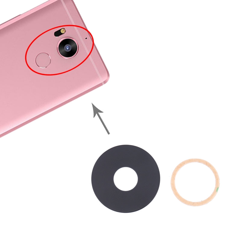 For Infinix Zero 4 / Zero 4 Plus X602 10pcs Back Camera Lens - Camera Parts by PMc TechLife | Online Shopping South Africa | PMc TechLife | Buy Now Pay Later Mobicred