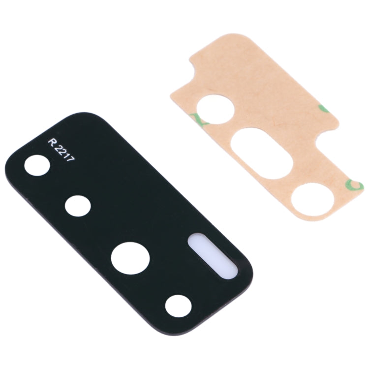 For Tecno Camon 15 CD7 10pcs Back Camera Lens - Camera Parts by PMc TechLife | Online Shopping South Africa | PMc TechLife | Buy Now Pay Later Mobicred