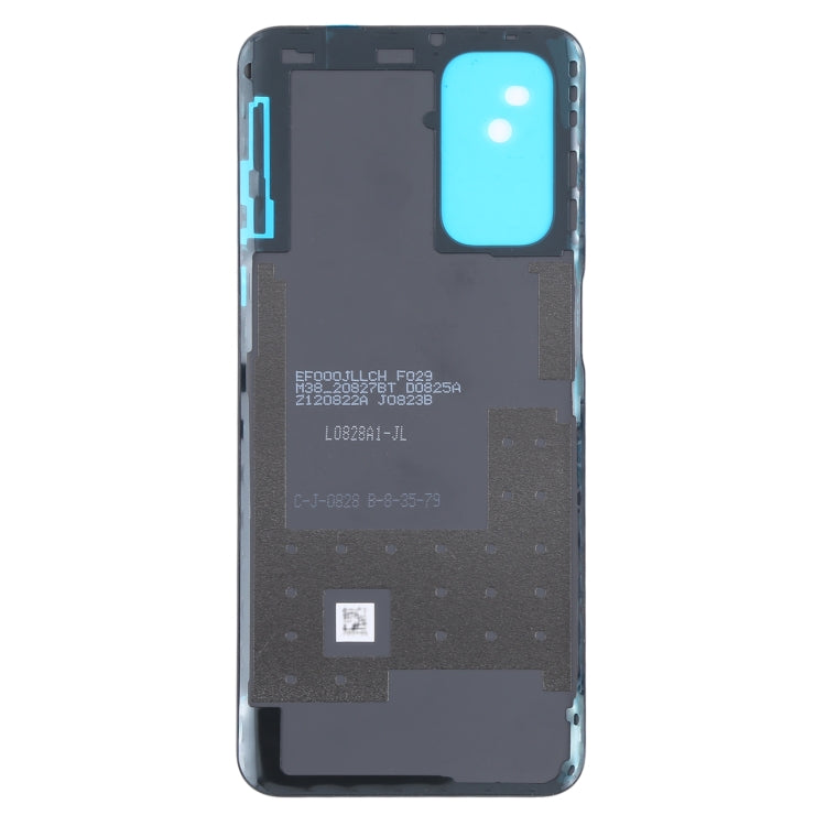 For OnePlus Nord N200 5G Battery Back Cover (Grey) - Back Cover by PMc TechLife | Online Shopping South Africa | PMc TechLife | Buy Now Pay Later Mobicred