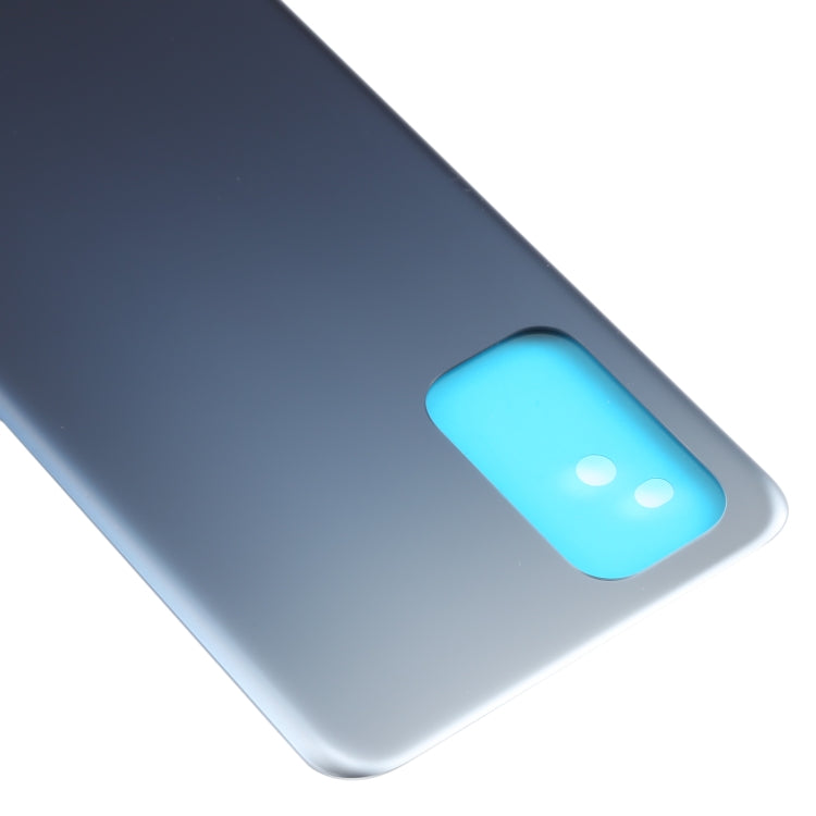 For OnePlus Nord N200 5G Battery Back Cover (Grey) - Back Cover by PMc TechLife | Online Shopping South Africa | PMc TechLife | Buy Now Pay Later Mobicred