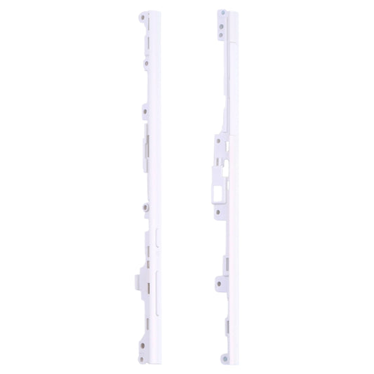 1 Pair Side Part Sidebar For Sony Xperia L1(White) - Frame Bezel Plate by PMC Jewellery | Online Shopping South Africa | PMC Jewellery | Buy Now Pay Later Mobicred