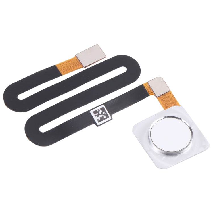 For Meizu Note 9 Fingerprint Sensor Flex Cable(White) - Home key & Side Key by PMC Jewellery | Online Shopping South Africa | PMC Jewellery | Buy Now Pay Later Mobicred