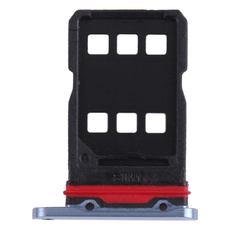 For Meizu 18 Pro SIM Card Tray + SIM Card Tray (Blue) - For Meizu by PMc TechLife | Online Shopping South Africa | PMc TechLife | Buy Now Pay Later Mobicred