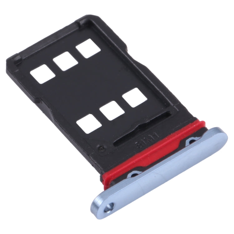 For Meizu 18 Pro SIM Card Tray + SIM Card Tray (Blue) - For Meizu by PMc TechLife | Online Shopping South Africa | PMc TechLife | Buy Now Pay Later Mobicred