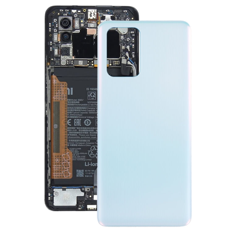Original Battery Back Cover for Xiaomi Poco X3 GT 21061110AG(White) - Back Cover by PMC TechLife | Online Shopping South Africa | PMC TechLife | Buy Now Pay Later Mobicred