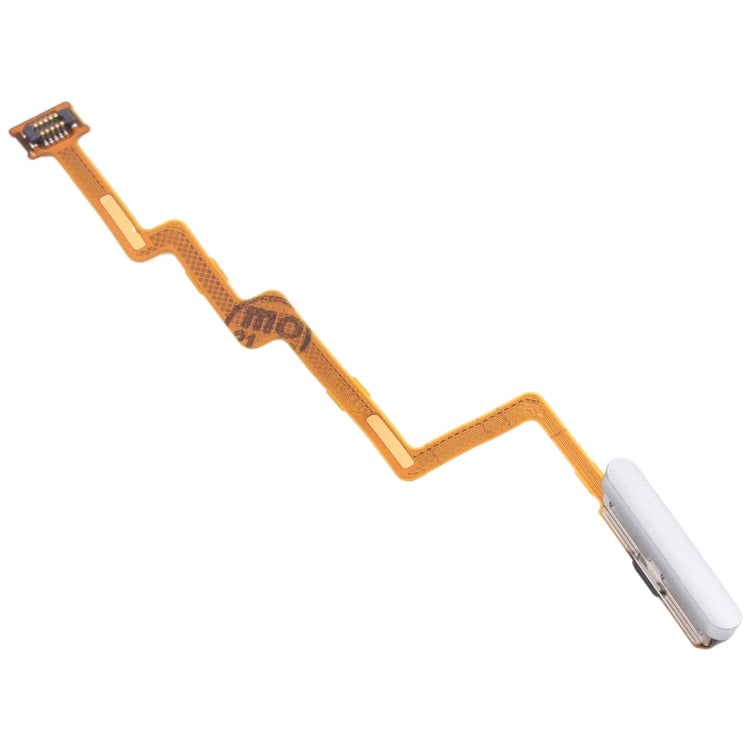 Fingerprint Sensor Flex Cable for Xiaomi Redmi K40 / K40 Pro M2012K11AC, M2012K11C (Silver) - Flex Cable by PMC Jewellery | Online Shopping South Africa | PMC Jewellery | Buy Now Pay Later Mobicred