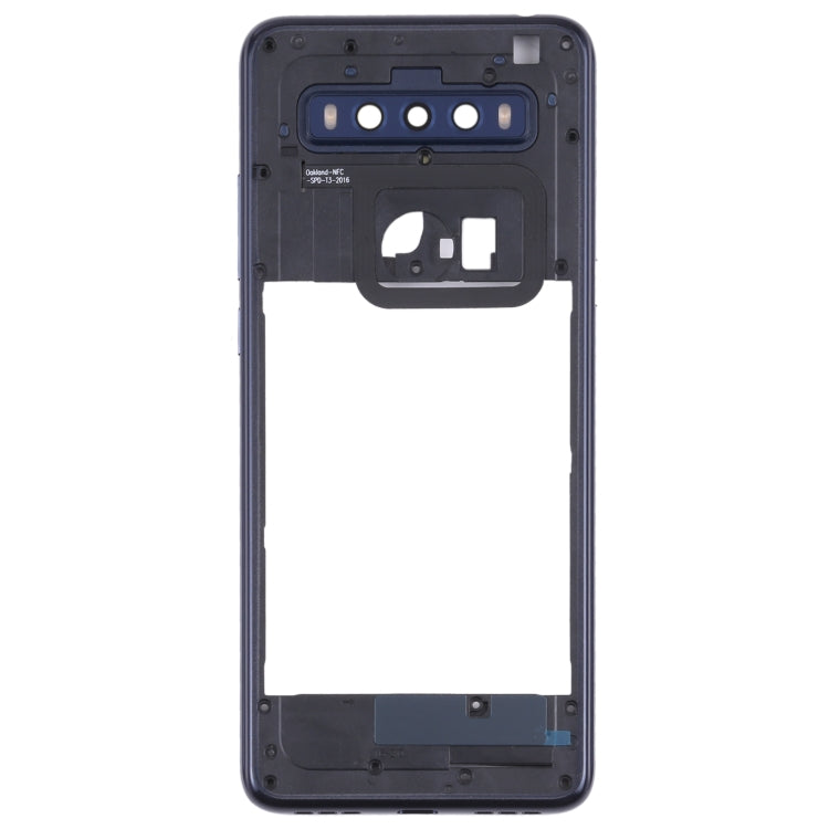 Original Middle Frame Bezel Plate for TCL 10 SE T766H_EEA(Blue) - free shipping - PMC TechLife - Order now!