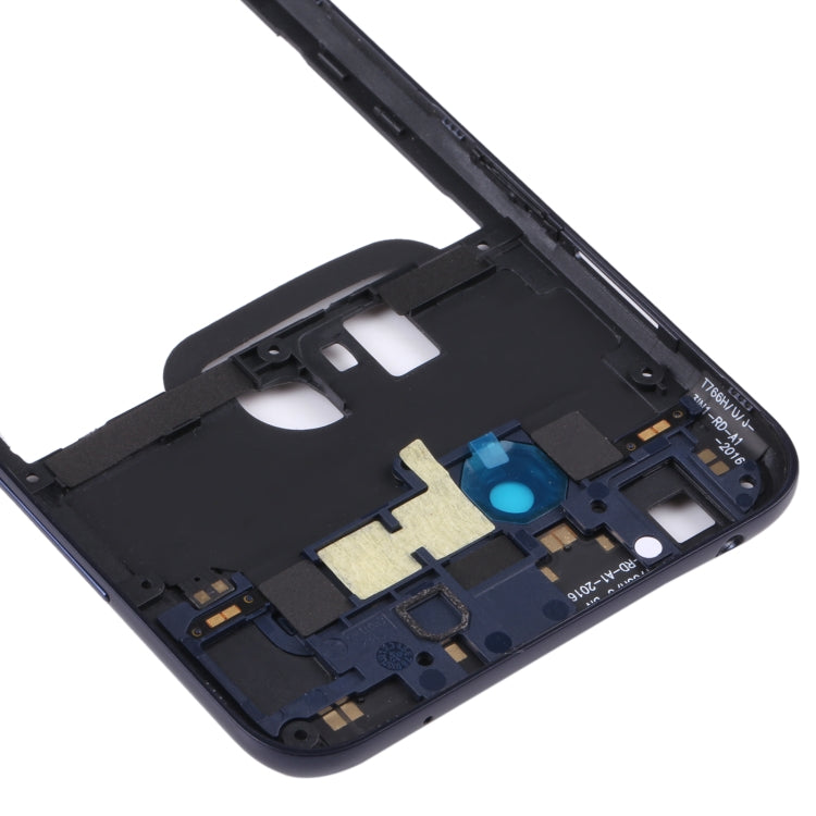 Original Middle Frame Bezel Plate for TCL 10 SE T766H_EEA(Blue) - free shipping - PMC TechLife - Order now!