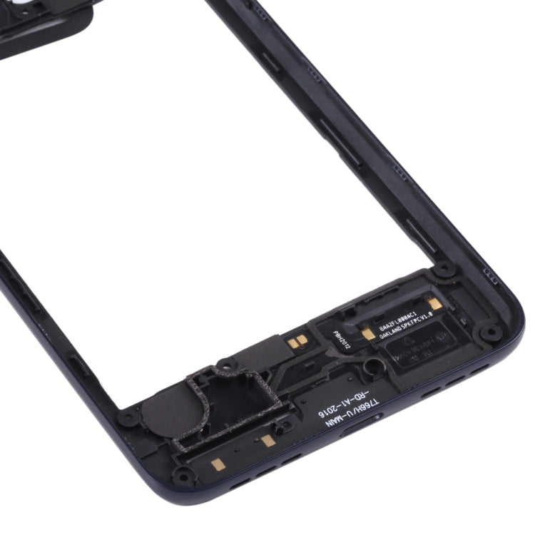 Original Middle Frame Bezel Plate for TCL 10 SE T766H_EEA(Blue) - free shipping - PMC TechLife - Order now!