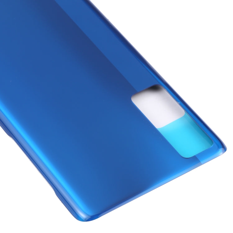 Original Battery Back Cover for TCL 20 5G T781, T781K, T781H(Blue) - For TCL by PMC Jewellery | Online Shopping South Africa | PMC Jewellery | Buy Now Pay Later Mobicred