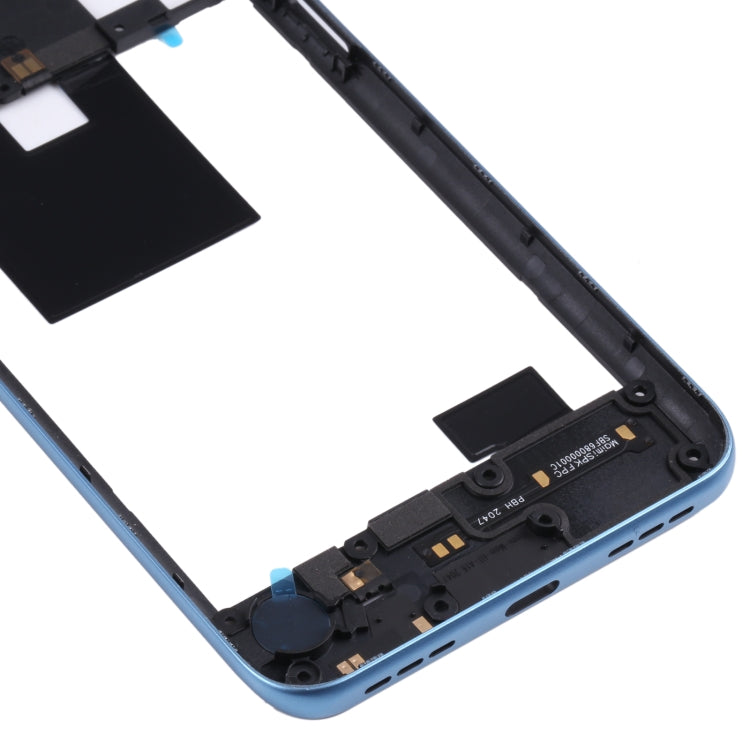 Original Middle Frame Bezel Plate for TCL 20S (Blue) - For TCL by PMC TechLife | Online Shopping South Africa | PMC TechLife | Buy Now Pay Later Mobicred