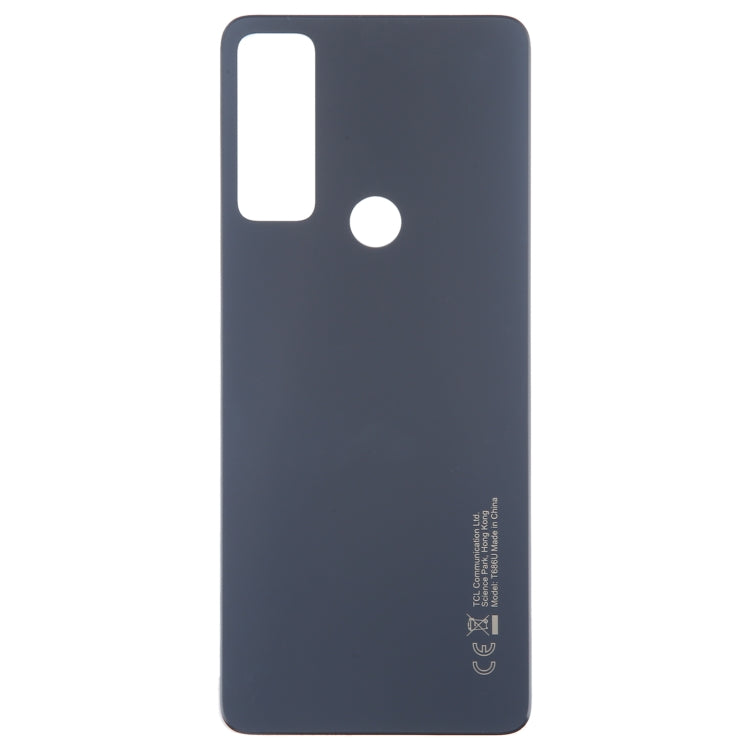 Original Battery Back Cover for TCL 20 R 5G(Grey) - For TCL by PMC TechLife | Online Shopping South Africa | PMC TechLife | Buy Now Pay Later Mobicred