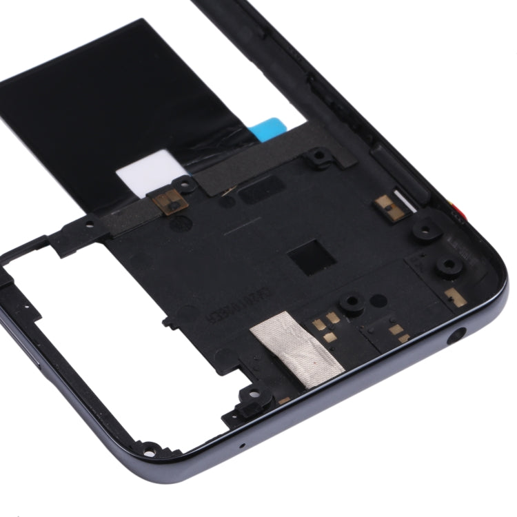 Original Middle Frame Bezel Plate for TCL 20L / 20 Lite T774H, T774B (Black) - For TCL by PMC TechLife | Online Shopping South Africa | PMC TechLife | Buy Now Pay Later Mobicred