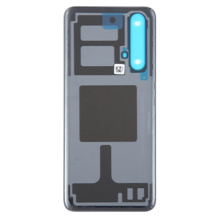 For OPPO Realme X3 / Realme X3 SuperZoom Battery Back Cover (Blue) - Back Cover by PMC TechLife | Online Shopping South Africa | PMC TechLife | Buy Now Pay Later Mobicred