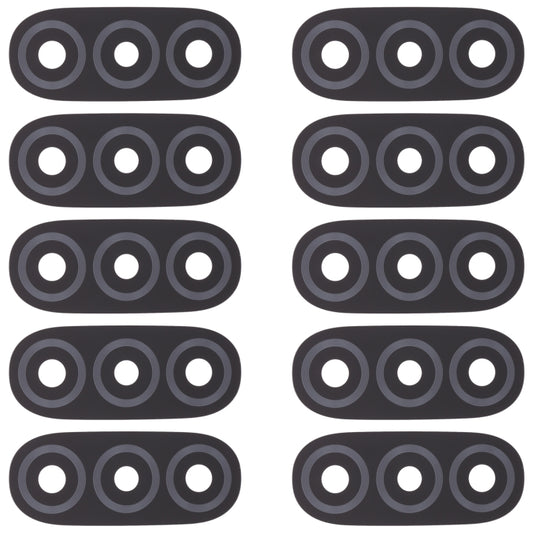 10 PCS Back Camera Lens for Motorola Moto E20 XT2155 XT2155-1 - Camera Accessories by PMC Jewellery | Online Shopping South Africa | PMC Jewellery