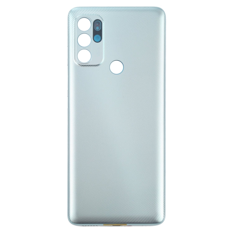 Battery Back Cover for Motorola Moto G60S XT2133-2(Green) - Back Cover by PMC TechLife | Online Shopping South Africa | PMC TechLife | Buy Now Pay Later Mobicred